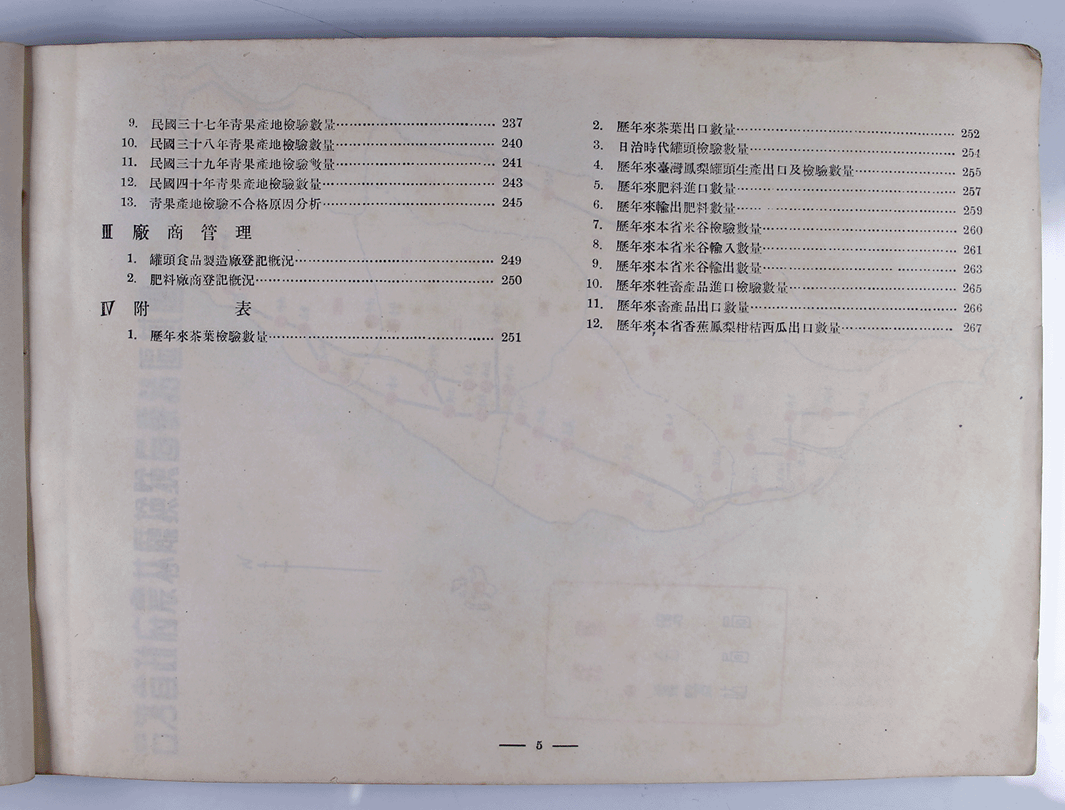 檢驗統計要覽 第一輯
