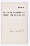 52d  NATIONAL CONFERENCE ON WEIGHTS AND MEASURES 1967