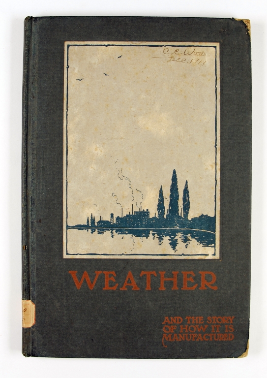 WEATHER AND THE STORY of  HOW IT IS MANUFACTURED,Total 66 pictures