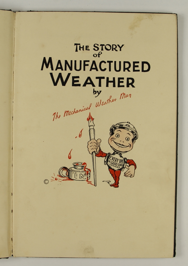 WEATHER AND THE STORY of  HOW IT IS MANUFACTURED