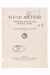 FLUID METERS THEIR SELECTION AND INSTALLATION PART 3