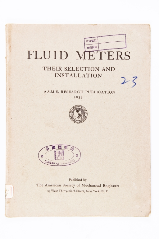 FLUID METERS THEIR SELECTION AND INSTALLATION PART 3,共43張圖片