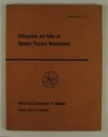 Bibliography and Index on Dynamic Pressure Measurement
