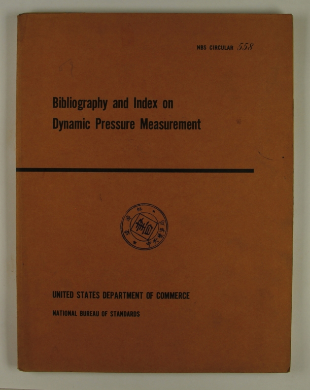 Bibliography and Index on Dynamic Pressure Measurement,共89張圖片