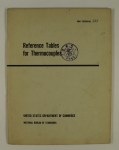 Reference Tables for Thermocouples