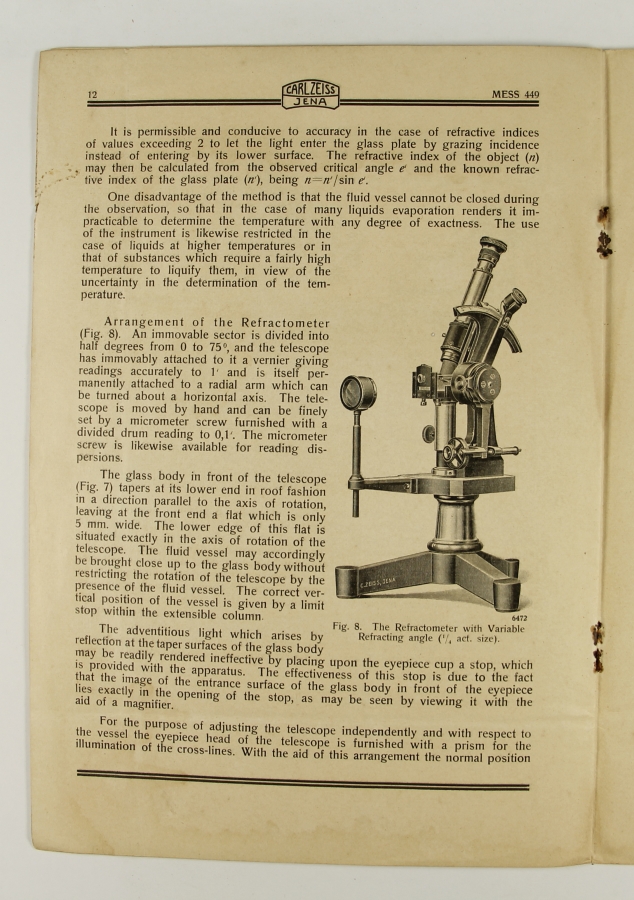 ZEISS Optical Measuring Instruments for ineralogical Investigations