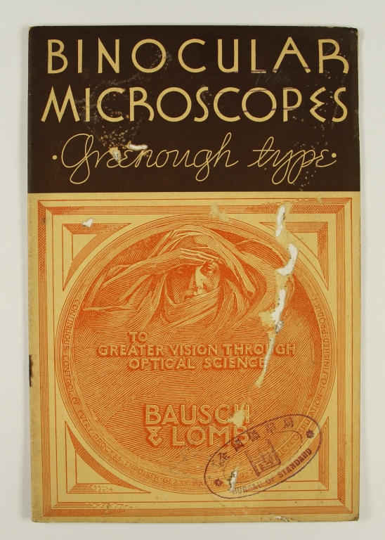 BINOCULAR MICROSCOPES GREENOUGH TYPE,共20張圖片