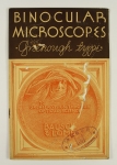 BINOCULAR MICROSCOPES GREENOUGH TYPE