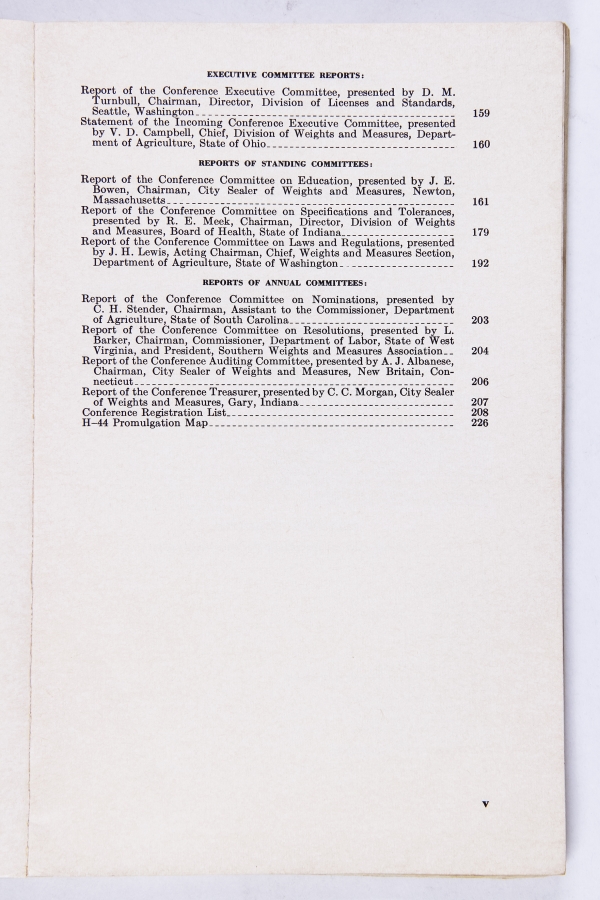 49th NATIONAL CONFERENCE ON WEIGHTS AND MEASURES 1964