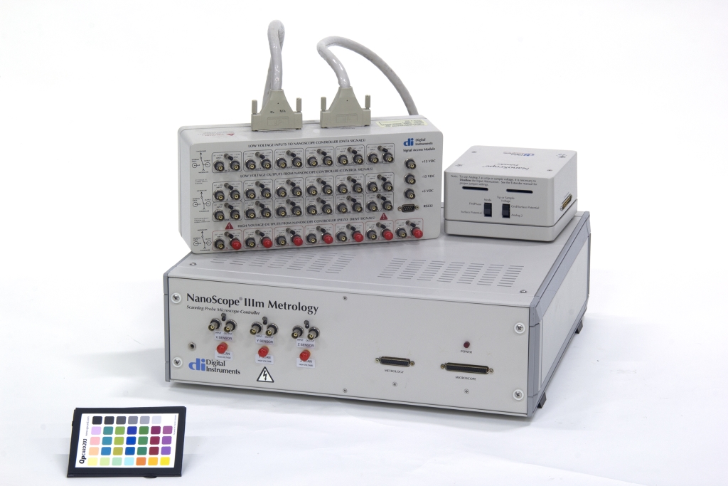 Three-axis Controller of Metrological Scanning Probe Microscope,Total 1 pictures