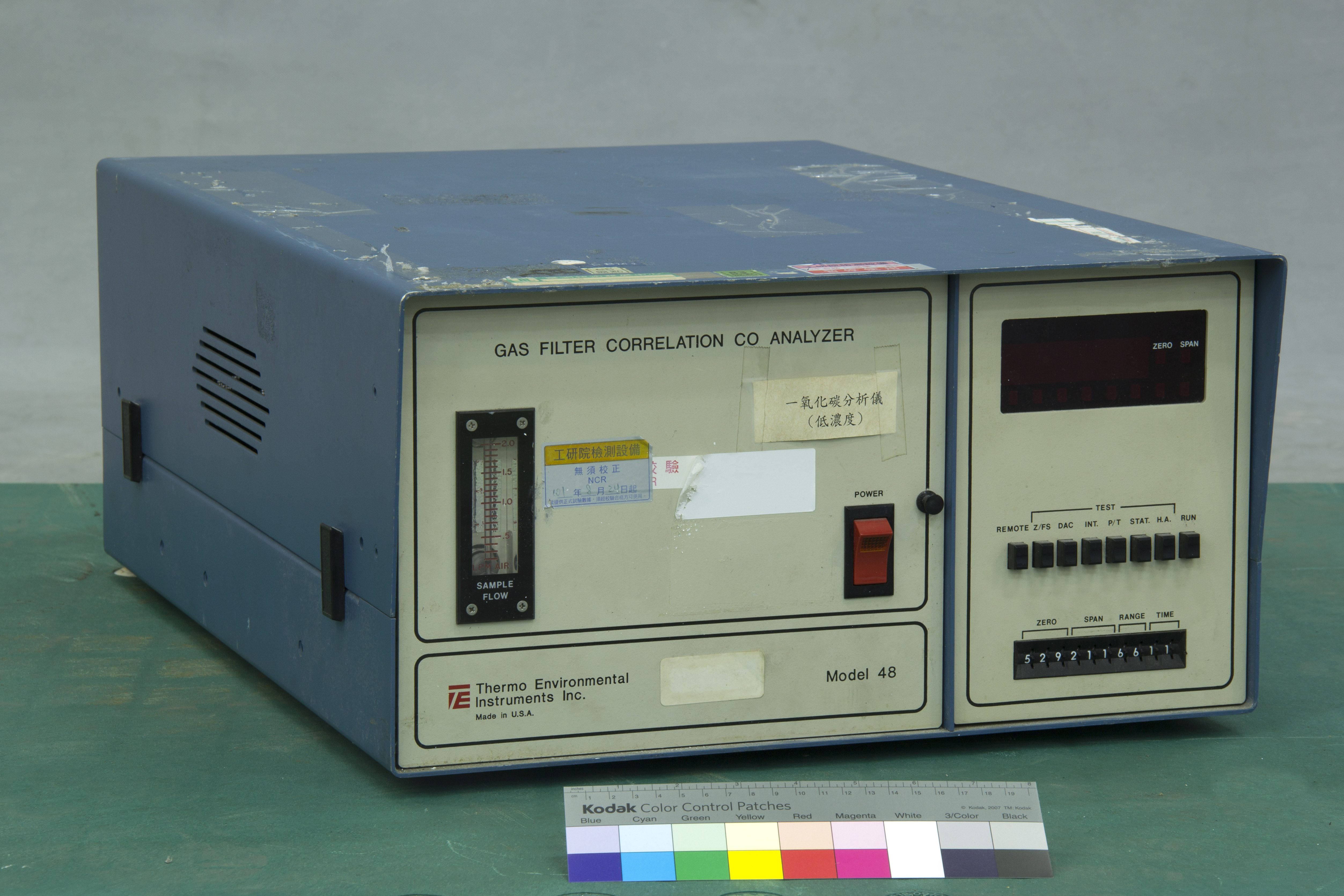 一氧化碳氣體分析儀 Model 48,共1張圖片