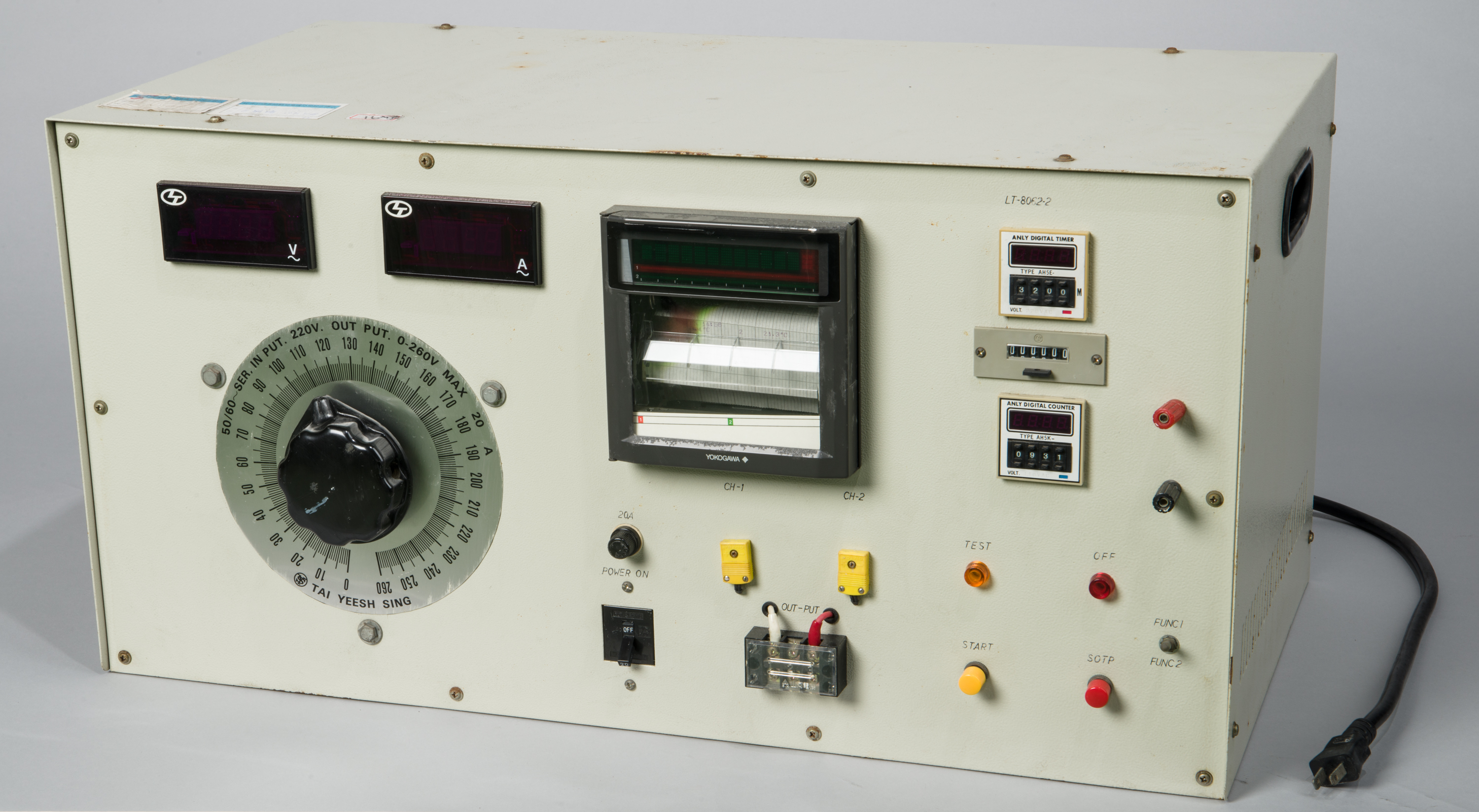 自動溫度調節器試驗裝置,共4張圖片