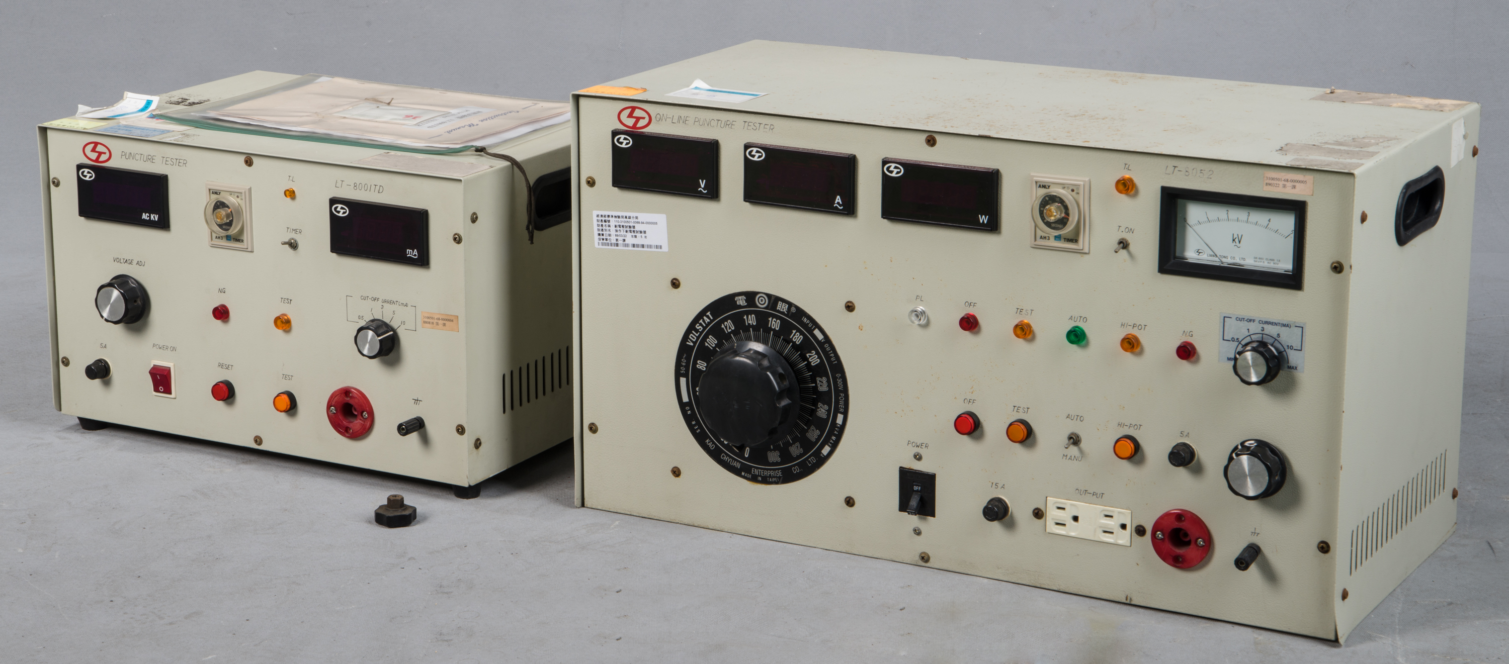 耐電壓試驗器,共4張圖片