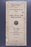 DIVISION OF Foods, Feeds, Fertilizer and Drugs LAWS, RULES AND REGULATIONS