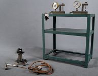 Air pressure valve adjustment table
