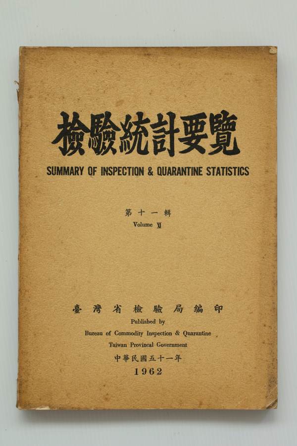 Summary of Inspection & Quarantine Statistics Volume 11