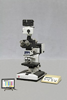 金相顯微鏡設備